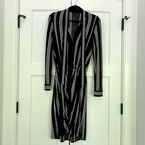 Ann Taylor striped dress
